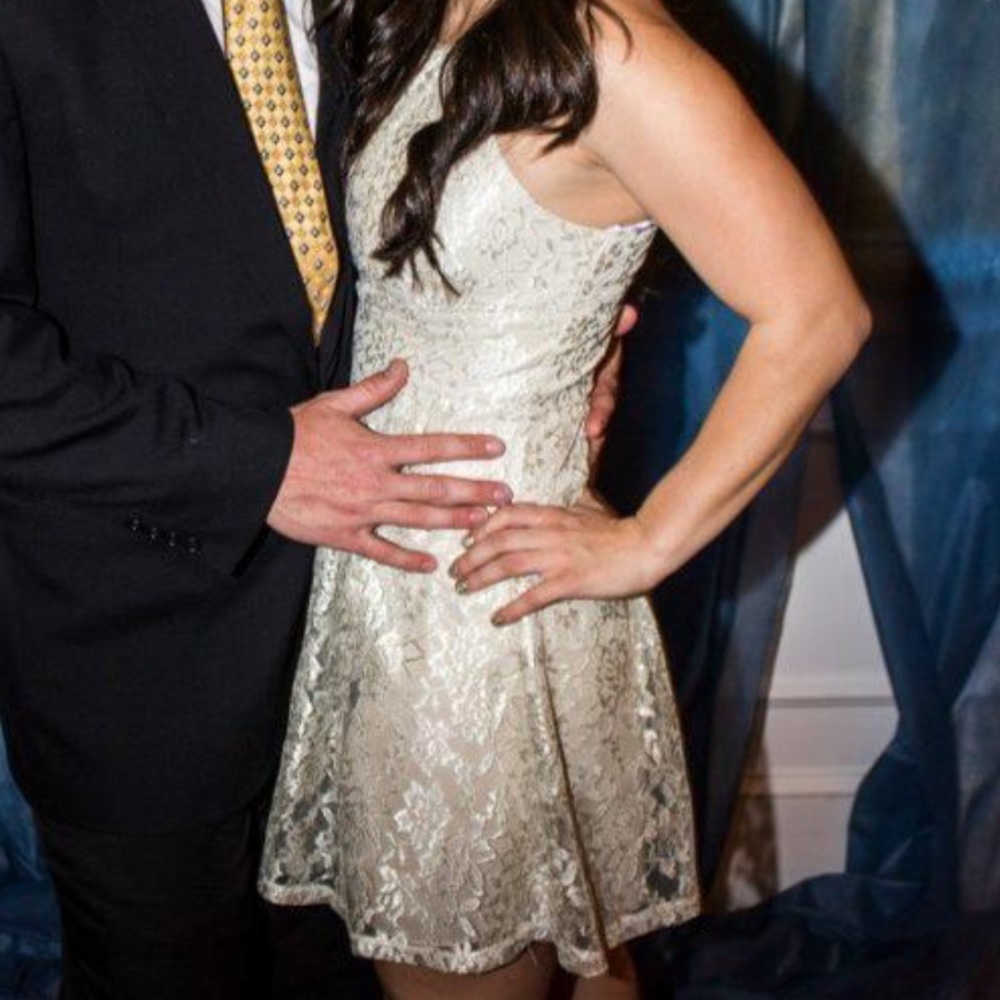 Lace dress